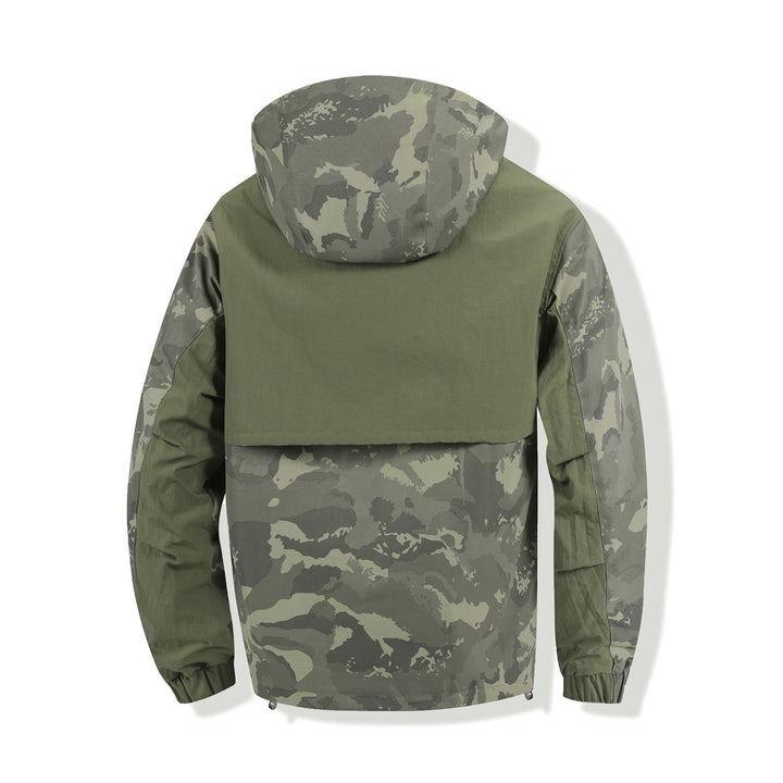 Herren funktionale Übergangsjacke im Camouflage-Design Drune