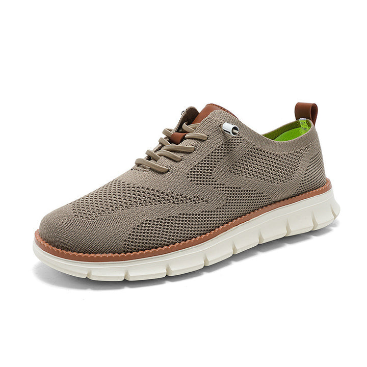Herren Leichter gestrickter Freizeitsneaker mit flexibler Komfort-EVA-Sohle Drune