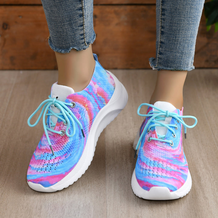 Damen Atmungsaktive Sneakers im modernen Design Drune
