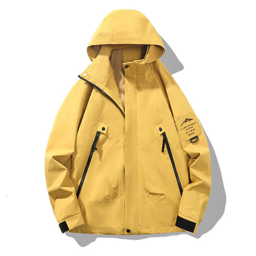 Herren Wetterfeste Funktionsjacke Drune 1788321870