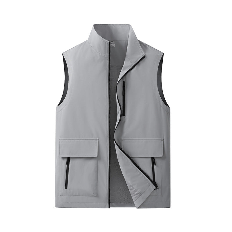 Herren Funktionale Outdoor-Weste Drune