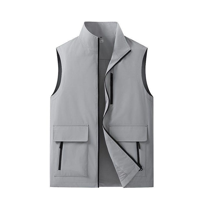 Herren Funktionale Outdoor-Weste Drune