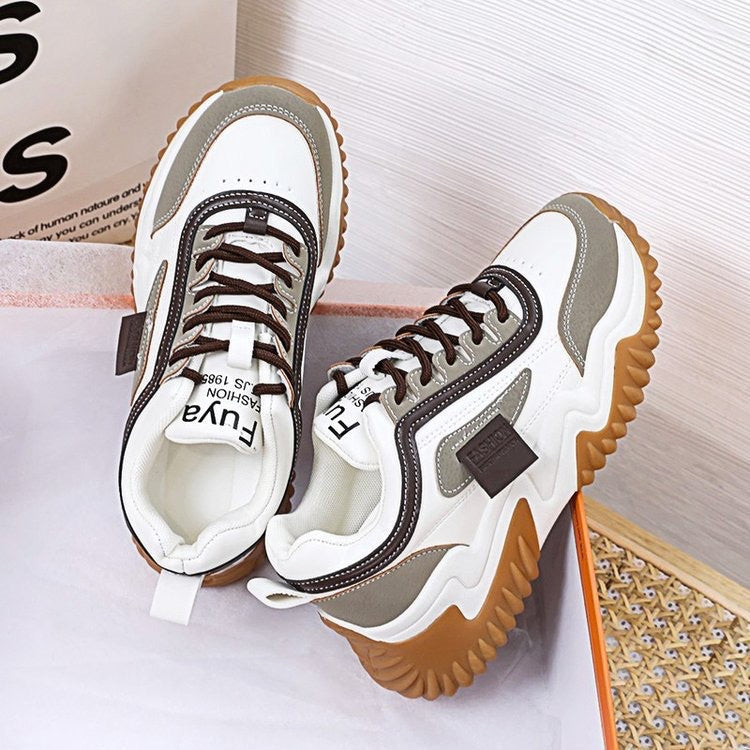 Damen Sportliche Sneakers mit dämpfender Sohle und modischem Design Drune