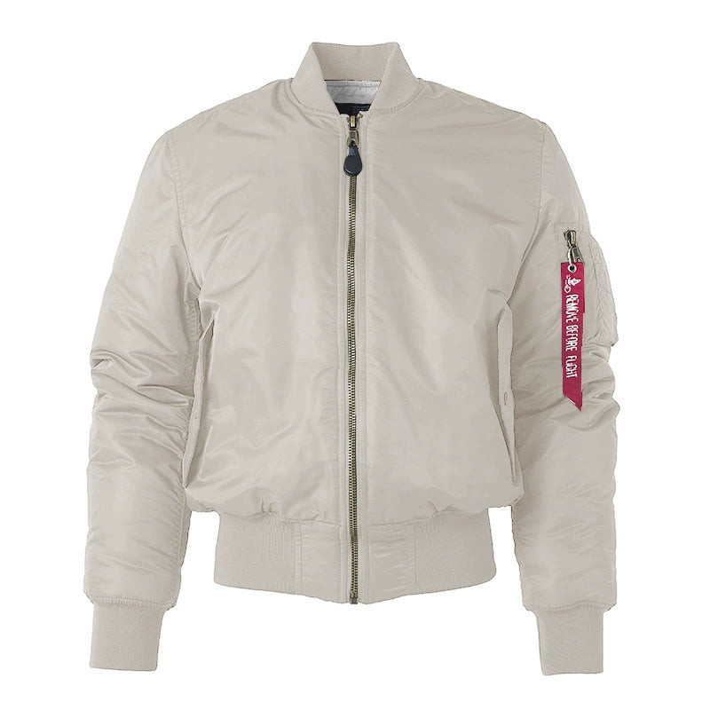 Drune | Unisex Premium Bomberjacke mit Reißverschluss