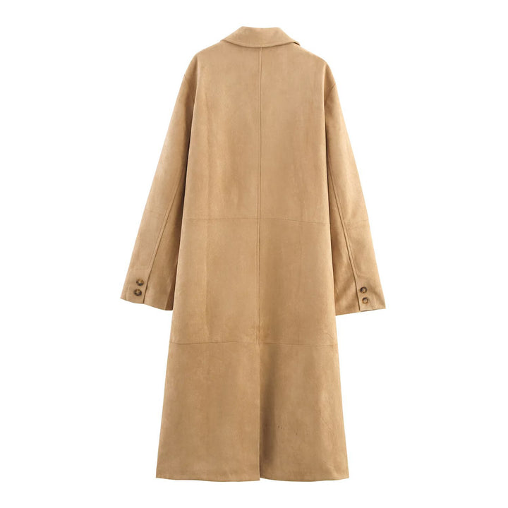 Damen elegante Velourjacke Drune