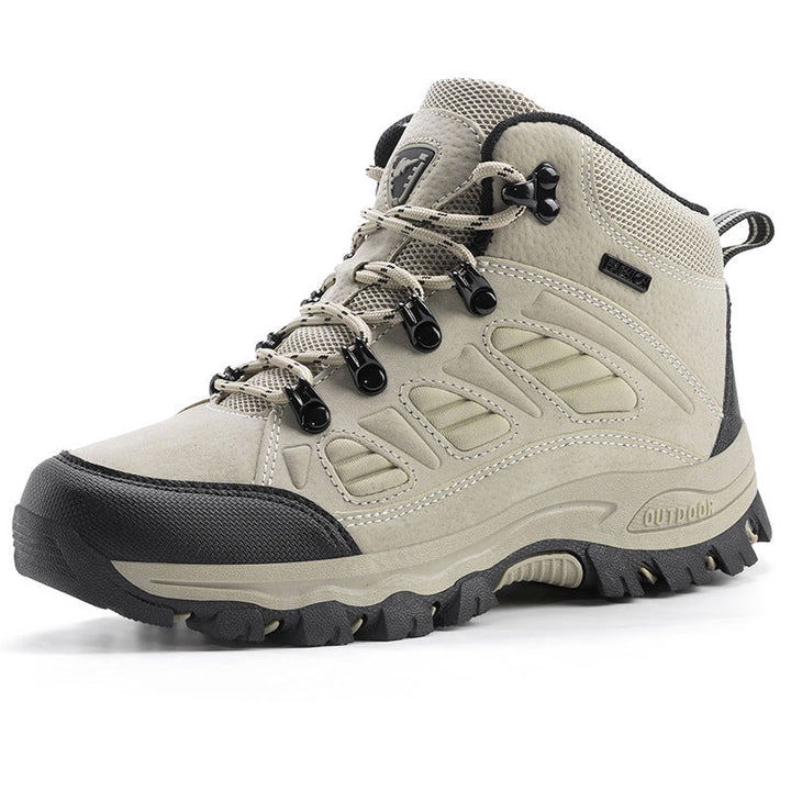 Damen langlebige Wanderschuhe mit hochgriffiger Sohle Drune