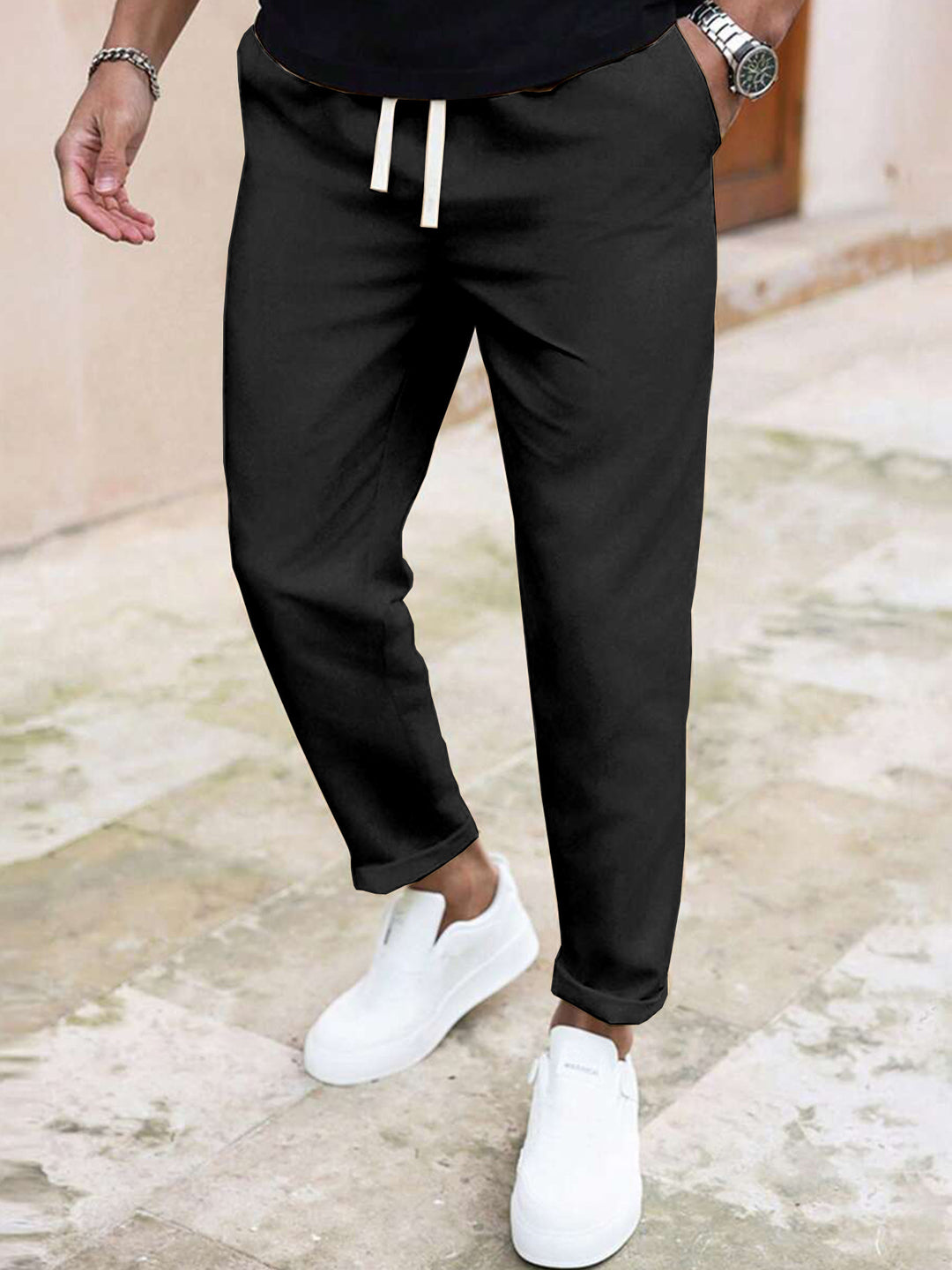 Herren Sportliche Freizeithose