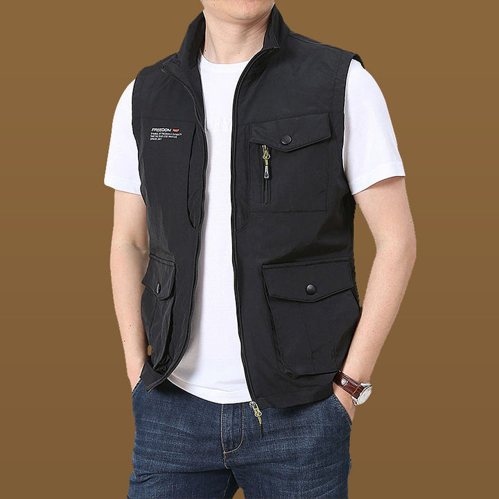Herren Multifunktionale Outdoor-Weste Drune