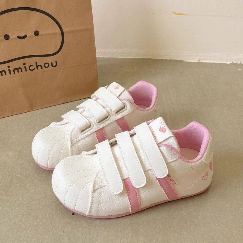 Damen Freizeit-Sneaker mit niedlichen Tiermotiven und praktischem Klettverschluss Drune