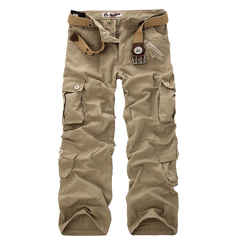 Herren Cargo-Hose mit elastischem Bund und vielseitigen Taschen Drune