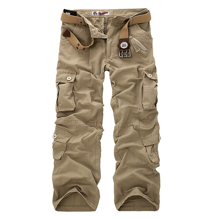 Herren Cargo-Hose mit elastischem Bund und vielseitigen Taschen Drune