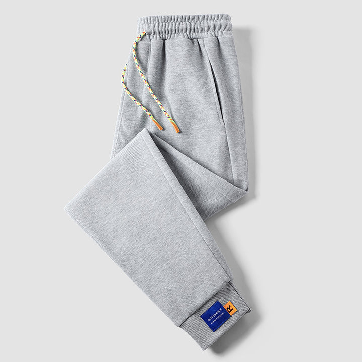 Herren Warme Fleece Jogginghose Drune