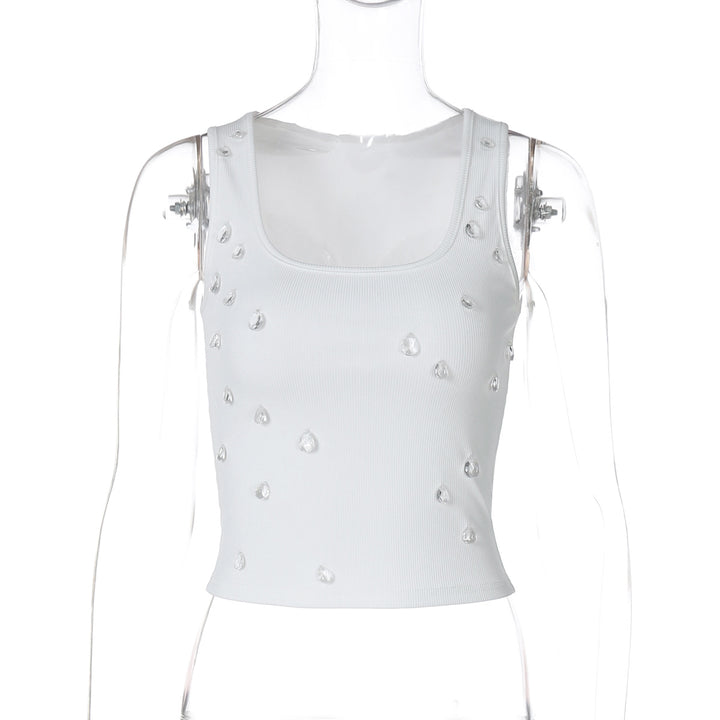 Damen Funktionsshirt mit Glitzerdetails Drune