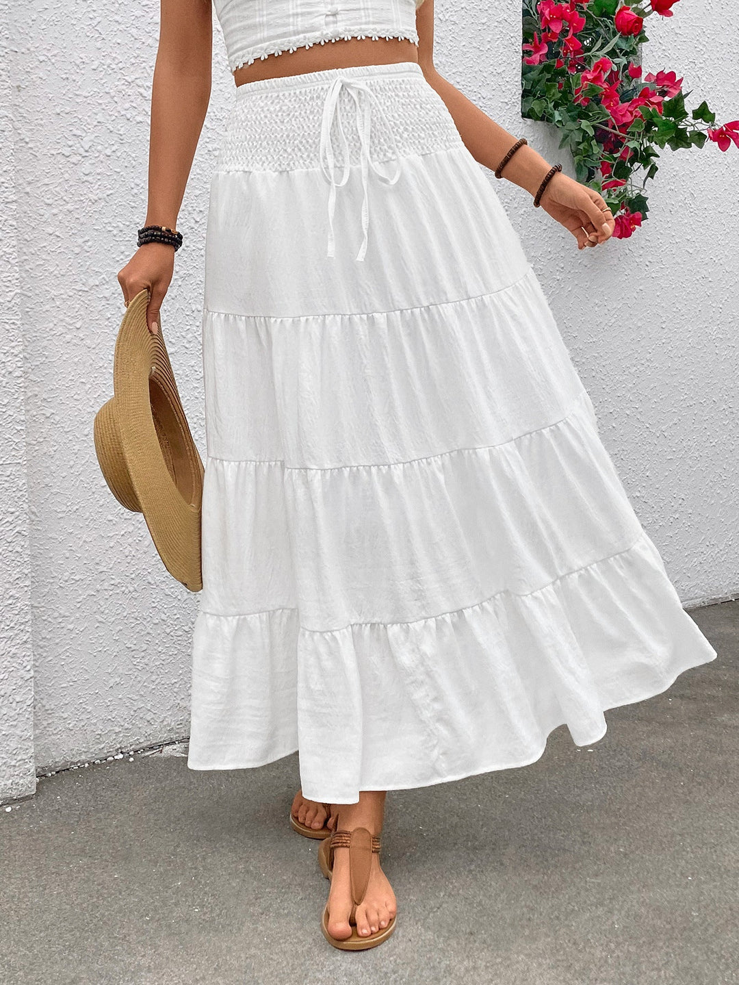 Damen Maxi Rock Drune