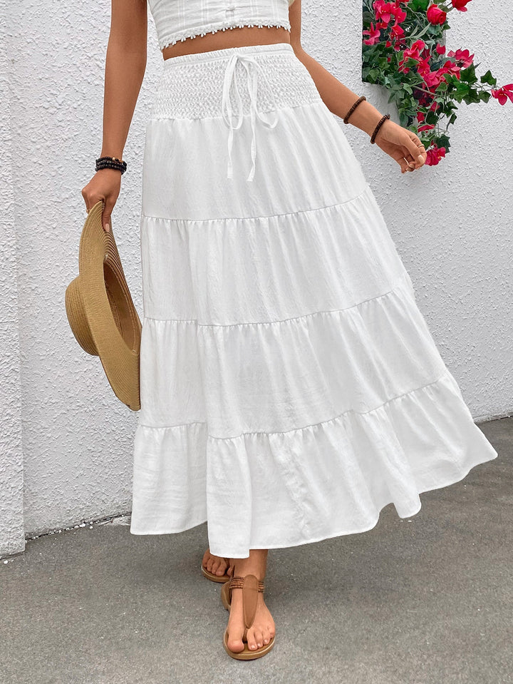 Damen Maxi Rock Drune