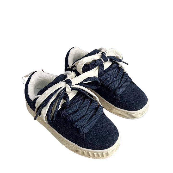 Herren Sportliche Sneakers aus Wildleder Drune
