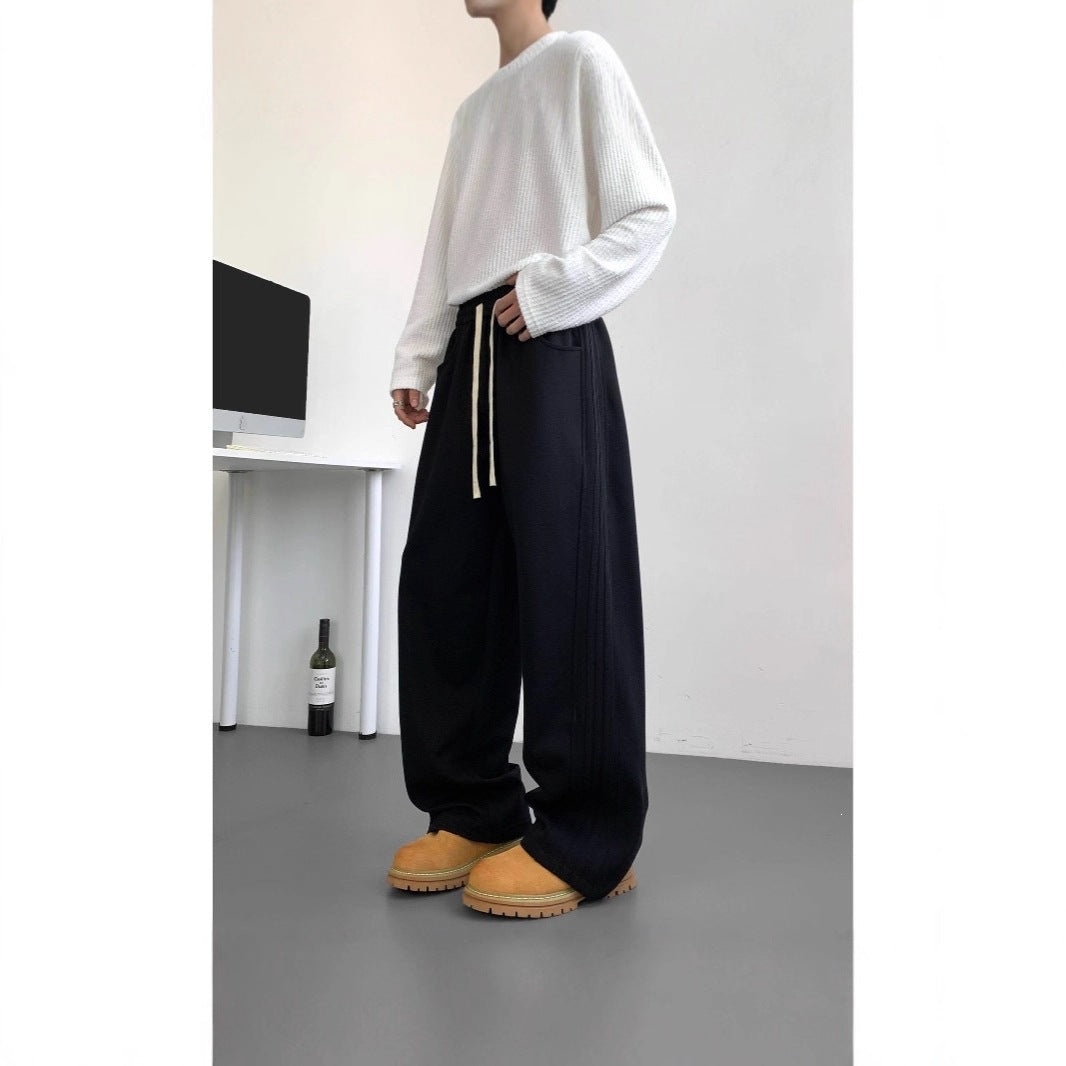 Damen Bequeme Freizeithose Drune