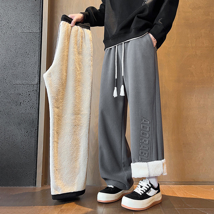 Damen Bequeme und stilvolle Fleece-Jogginghose