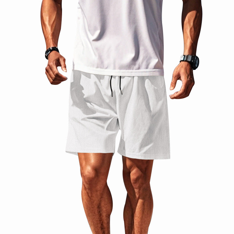 Herren nan zweilagige Badeshorts mit integrierter Kompressions-Innenhose und versteckter Handytasche Drune