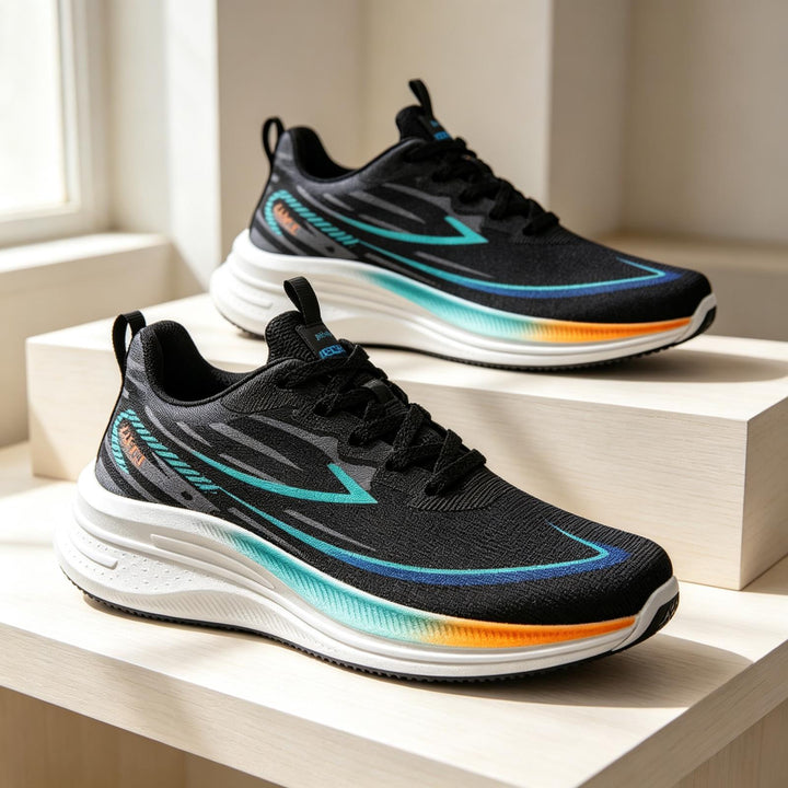 Herren Leichte und Atmungsaktive Laufschuhe Drune