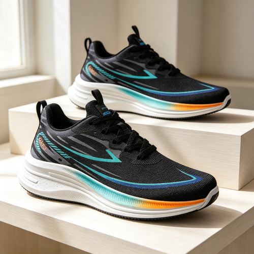 Herren Leichte und Atmungsaktive Laufschuhe Drune