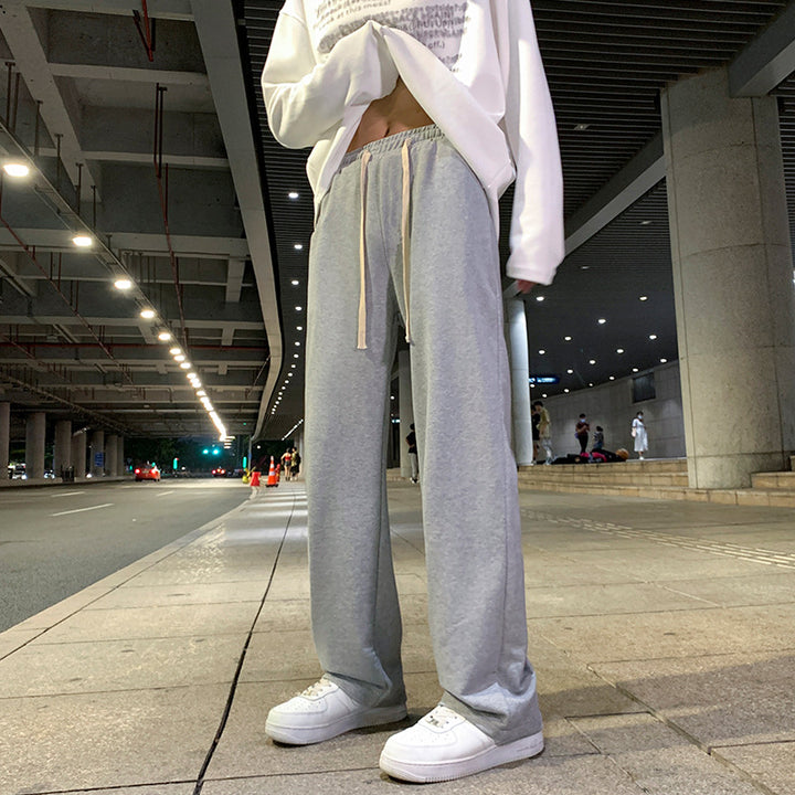 Damen Hochgeschnittene Sport-Loungehose