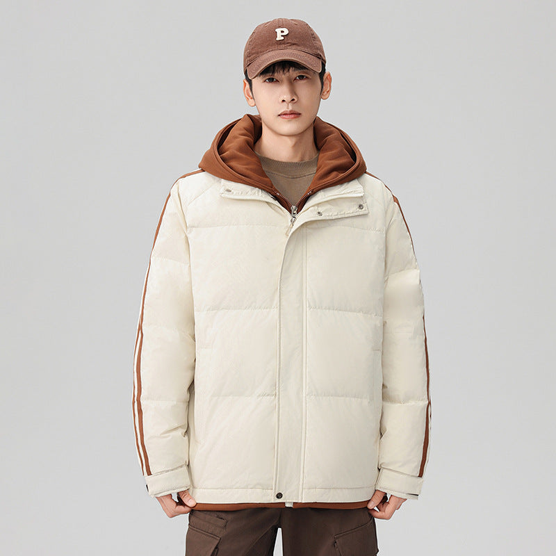 Herren Sportliche und warme Steppjacke Drune
