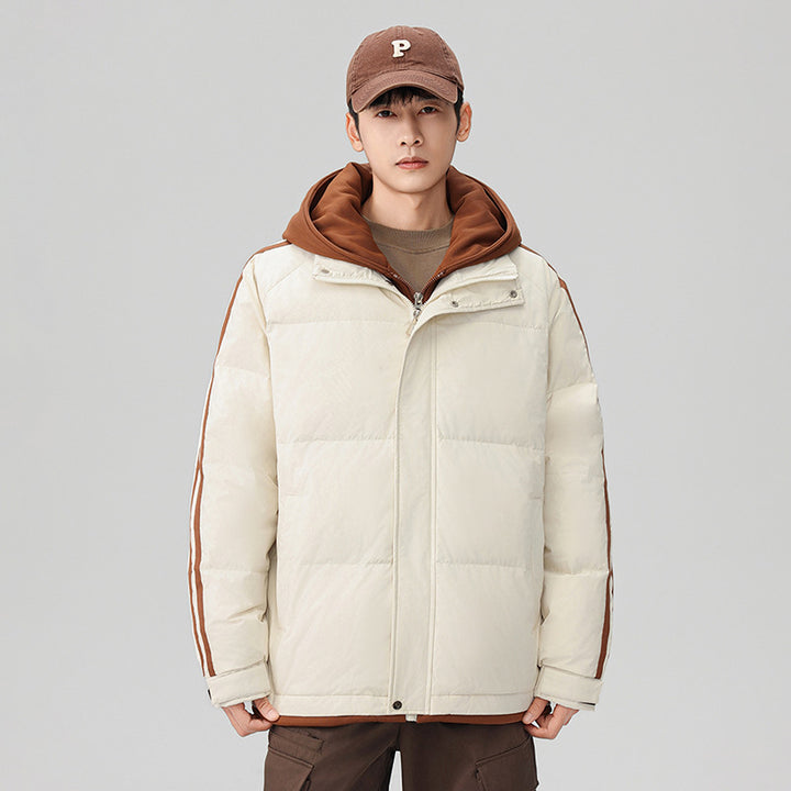 Herren Sportliche und warme Steppjacke Drune