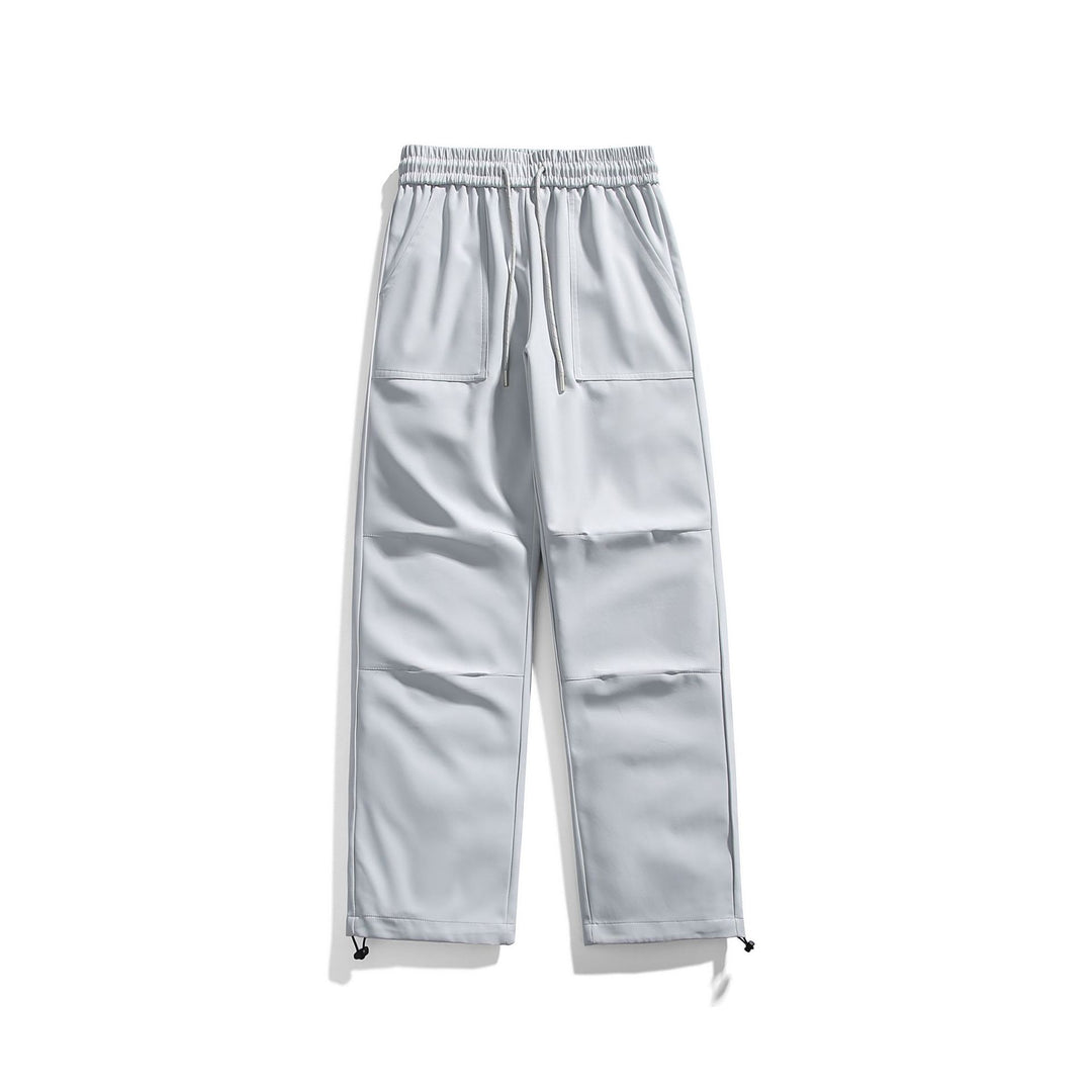 Herren Jogging-Cargohose mit elastischem Bund und verstellbarem Saum Drune