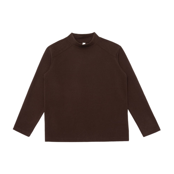 Unisex Sweatshirt mit kurzem Stehkragen und Raglanärmeln Drune