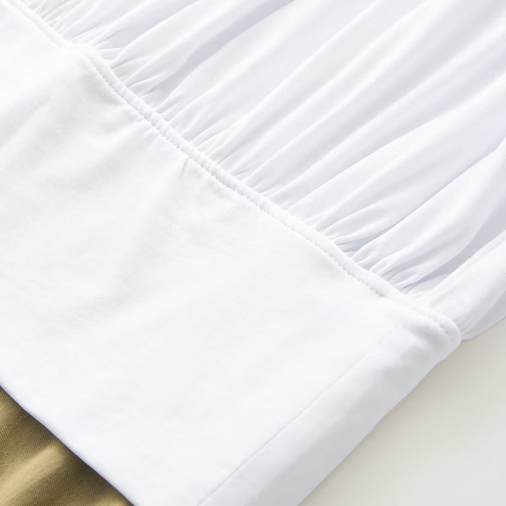Damen Midirock mit elegantem Gummizug und luftigem Schnitt Drune