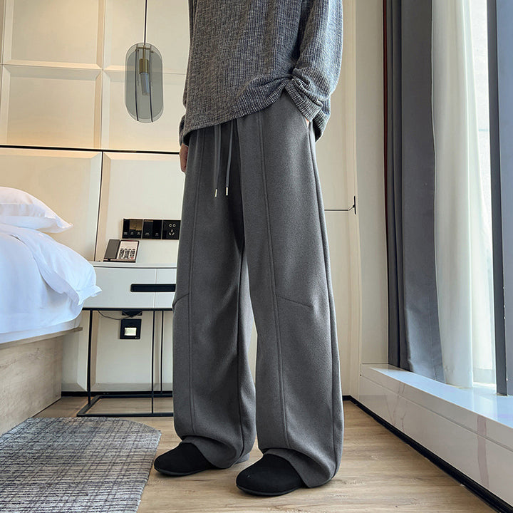 Herren Weitgeschnittene Sweatpants