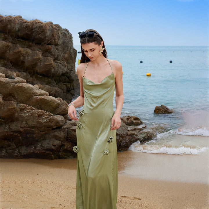 Damen Abendkleid Drune