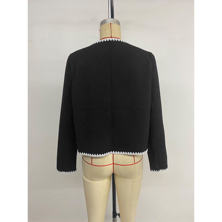 Damen Modejacke mit kontrastierenden Taschen Drune