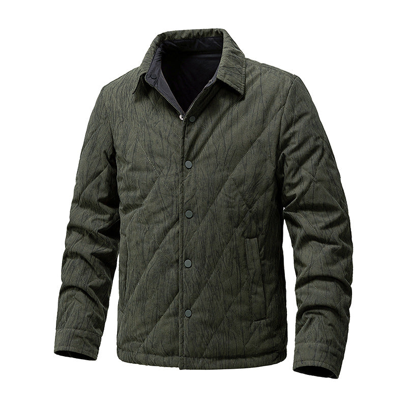 Herren Steppjacke mit hoher Isolierung Drune