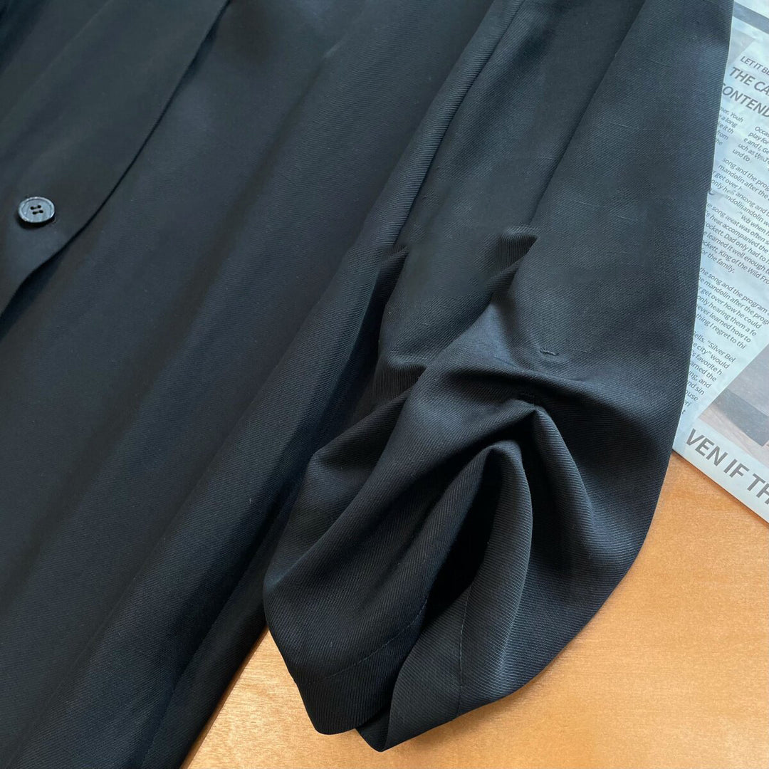 Damen Elegante Bluse mit strahlendem Knopfdetail Drune