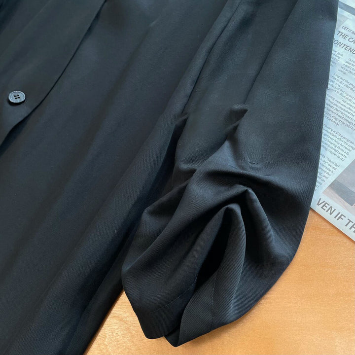 Damen Elegante Bluse mit strahlendem Knopfdetail Drune