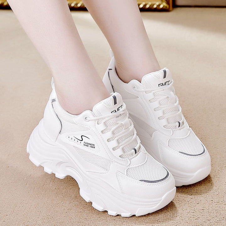 Damen Sportliche Sneakers mit dämpfender Laufsohle und stylischem Design Drune