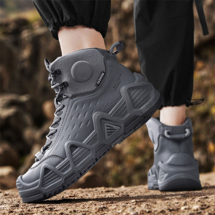 Herren Hochwertige Wanderstiefel Drune