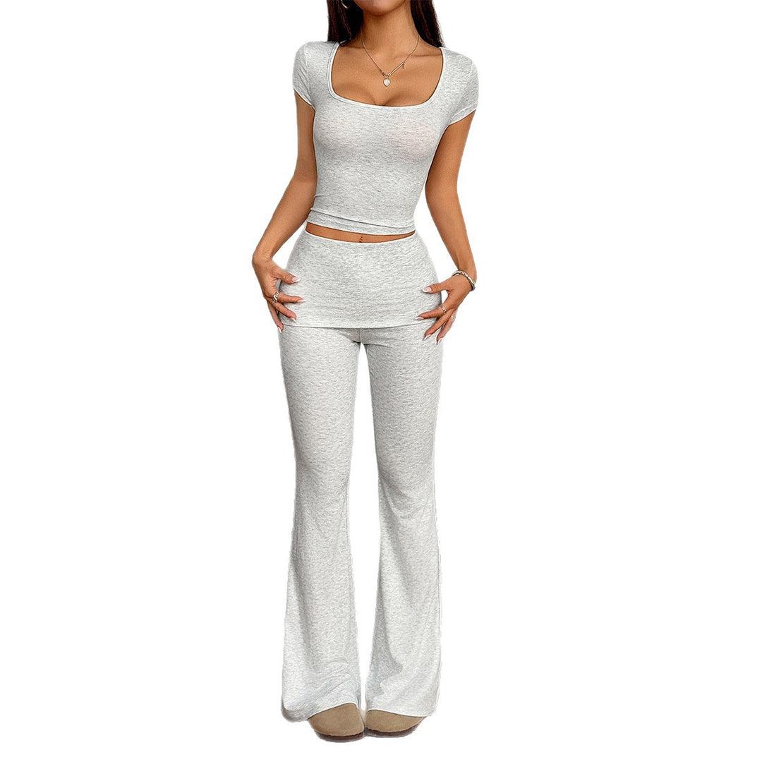Damen Modisches Zweiteiliges Set Drune