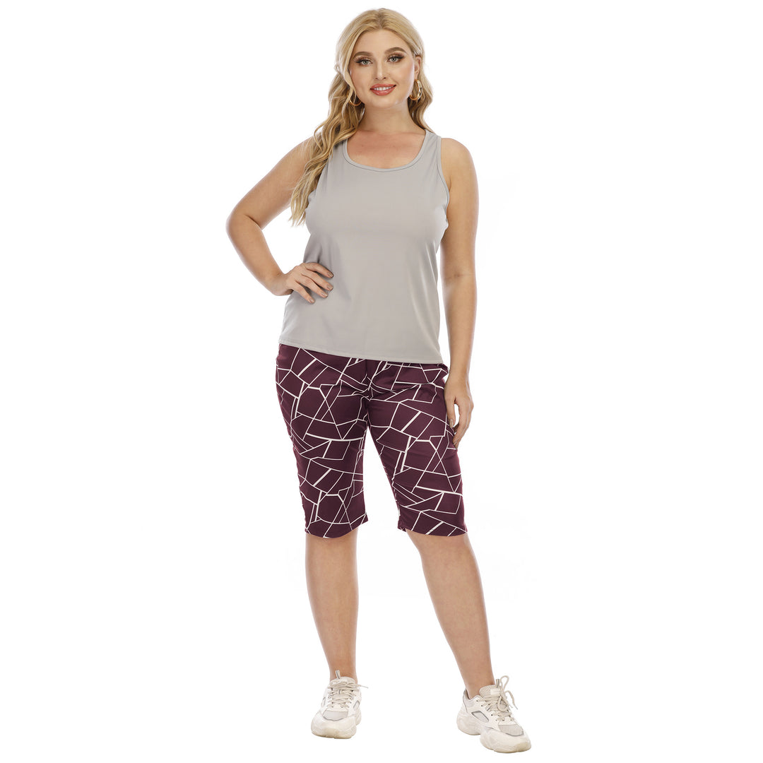 Damen sportliche Radlerhose Drune