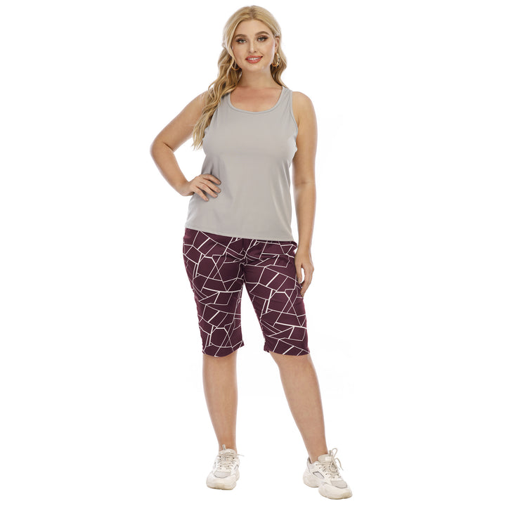 Damen sportliche Radlerhose Drune