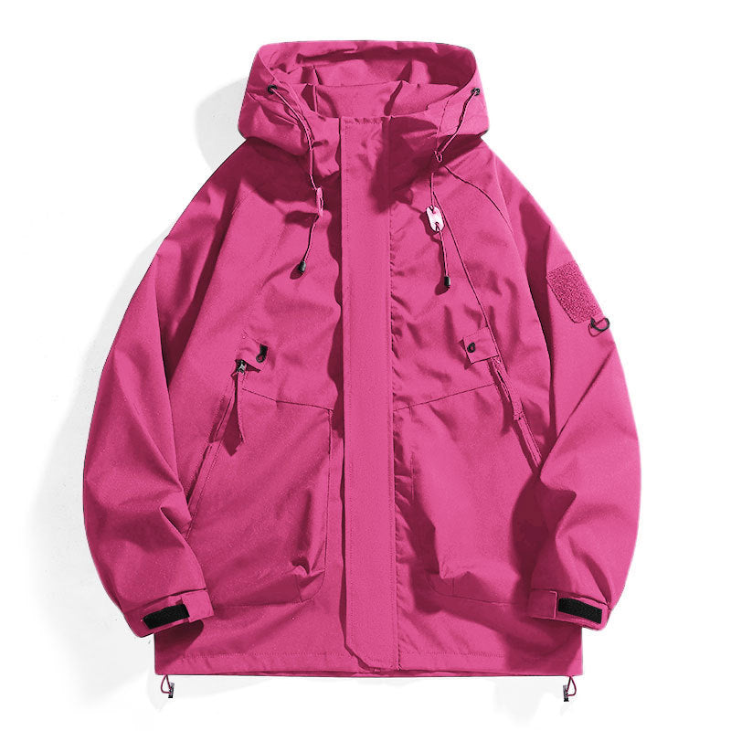 Herren Winddichte Outdoor-Jacke