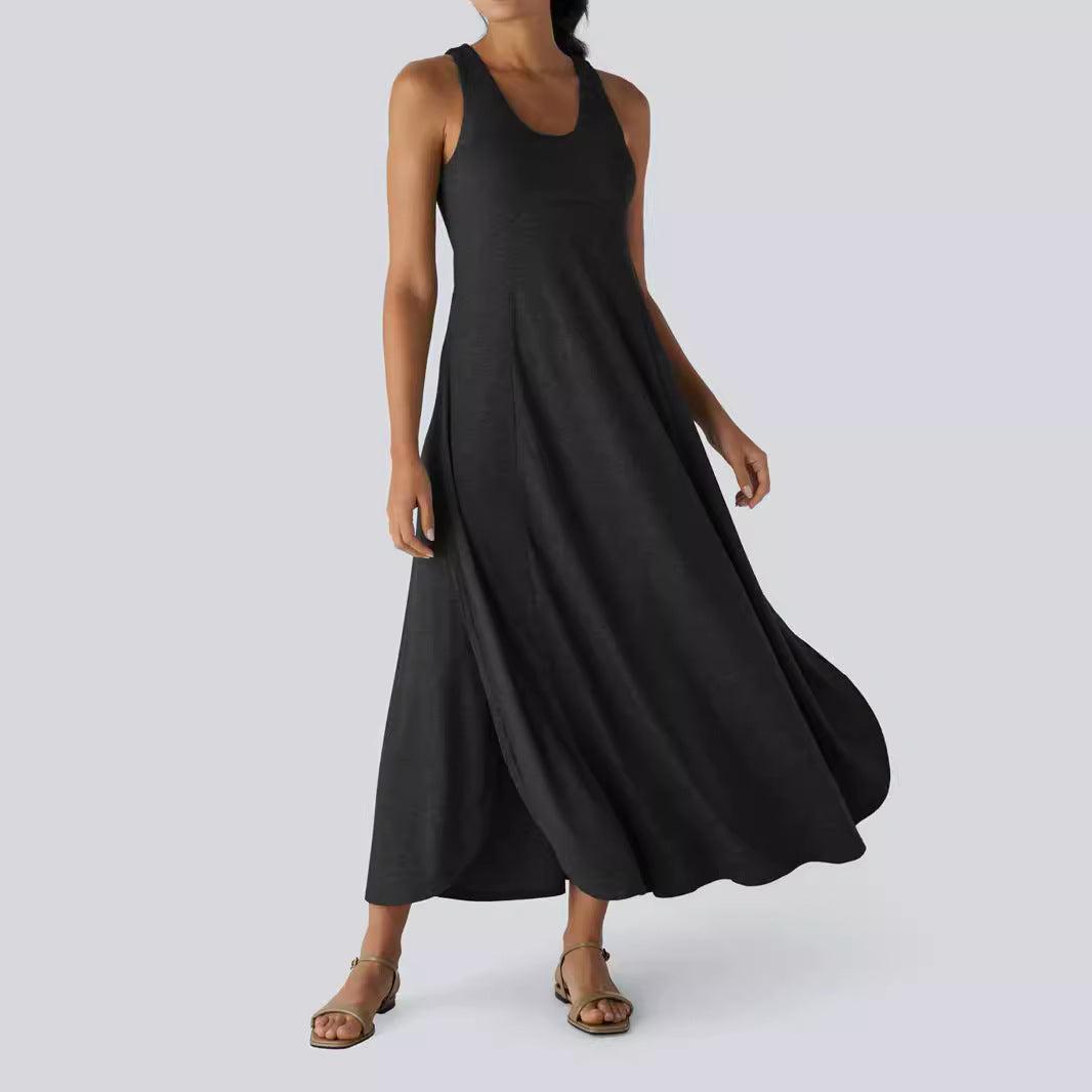 Damen Maxi-Kleid mit fließendem Schnitt und komfortablem Tragegefühl Drune