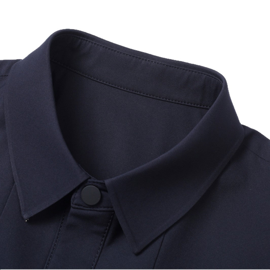 Herren elegante leichtgewichtige Outdoorjacke mit praktischen Taschen Drune