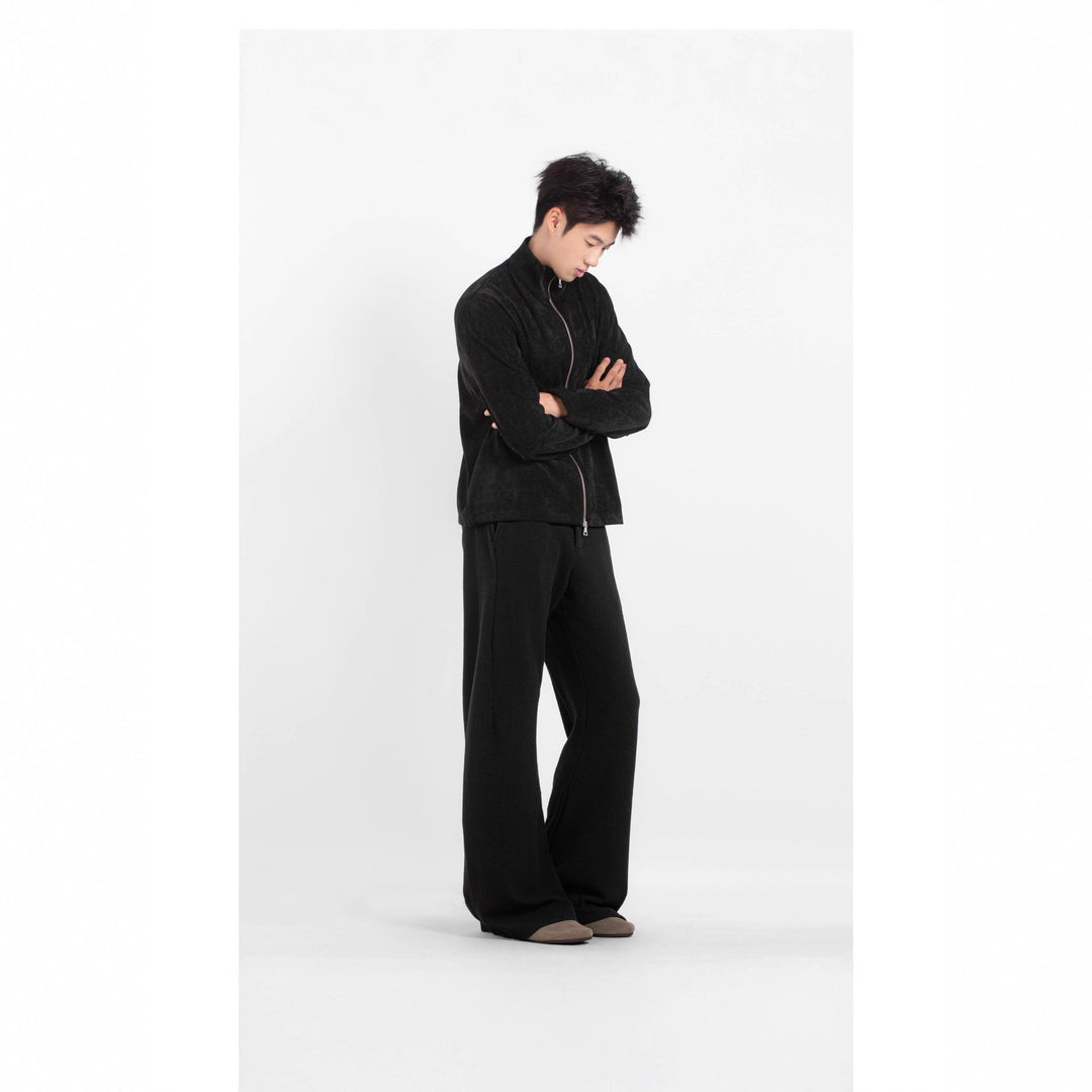 Damen Bequeme und stylische Flared Jogginghose Drune