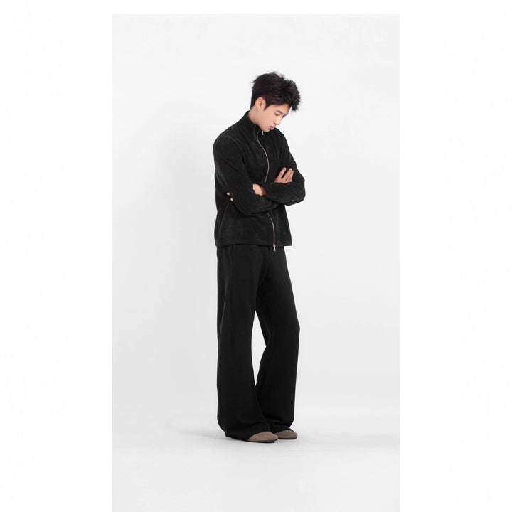 Damen Bequeme und stylische Flared Jogginghose Drune