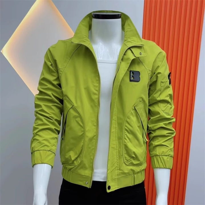 Herren Modische Bomberjacke Drune
