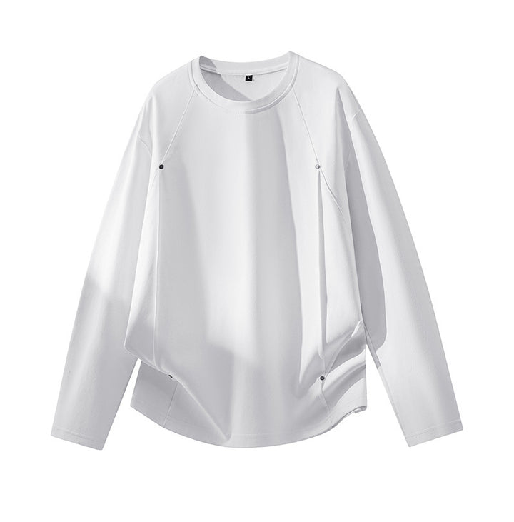 Damen Sportliches Oversized Sweatshirt Drune