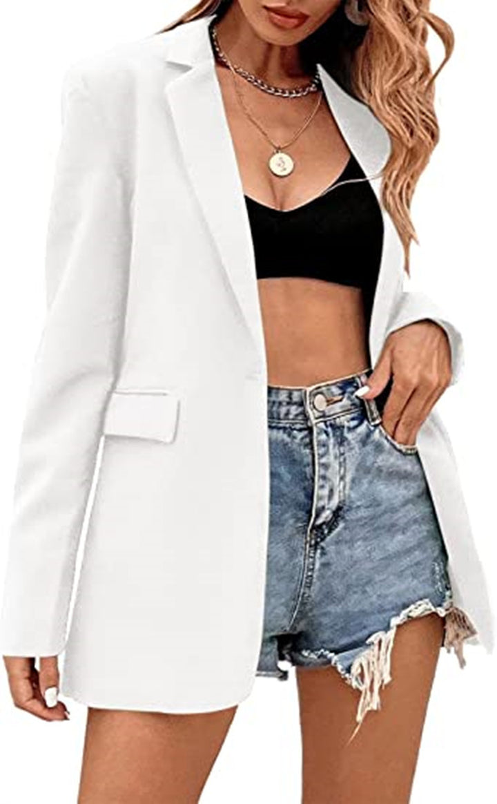 Damen Blazer im Oversized-Style Drune